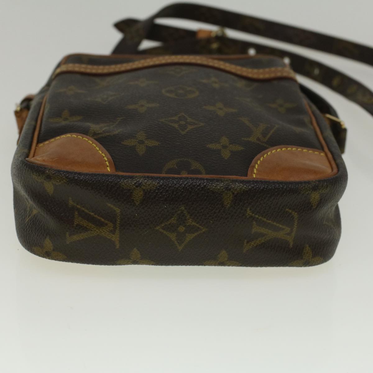 LOUIS VUITTON Monogram Danube Shoulder Bag M45266 LV Auth bs9410