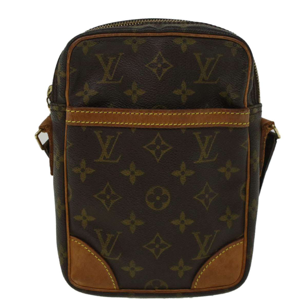 LOUIS VUITTON Monogram Danube Shoulder Bag M45266 LV Auth bs9410