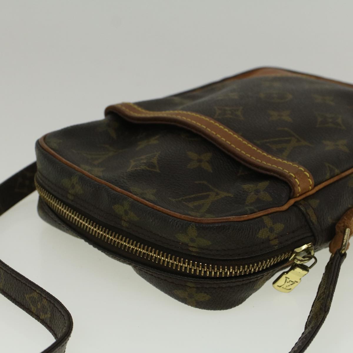 LOUIS VUITTON Monogram Danube Shoulder Bag M45266 LV Auth bs9410