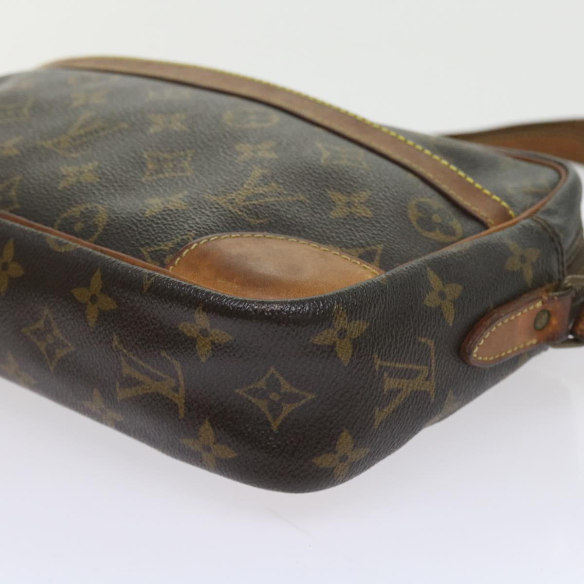 LOUIS VUITTON Monogram Trocadero 27 Shoulder Bag M51274 LV Auth bs9413