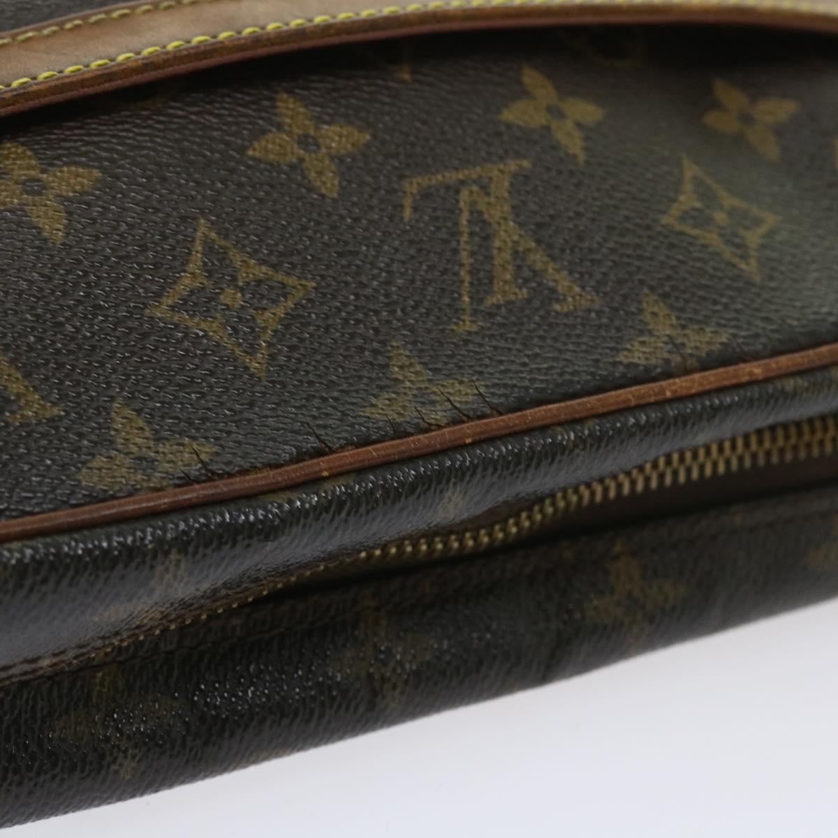 LOUIS VUITTON Monogram Trocadero 27 Shoulder Bag M51274 LV Auth bs9413