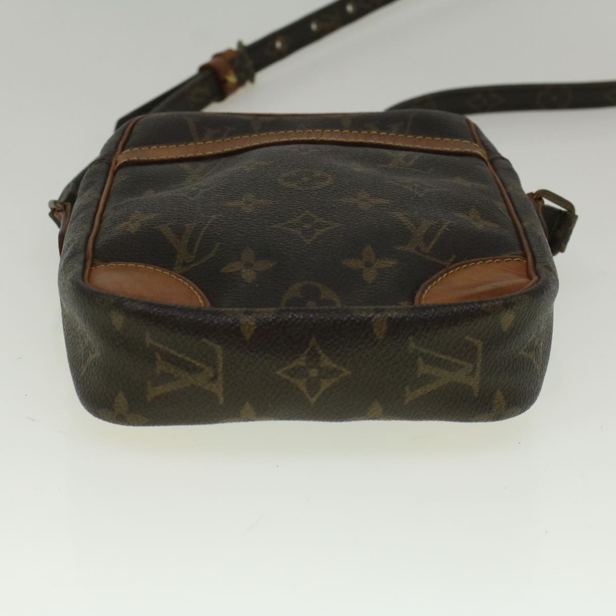 LOUIS VUITTON Monogram Danube Shoulder Bag M45266 LV Auth bs9414