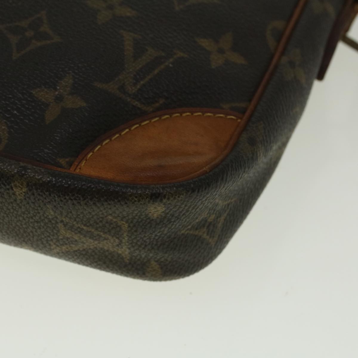 LOUIS VUITTON Monogram Danube Shoulder Bag M45266 LV Auth bs9414