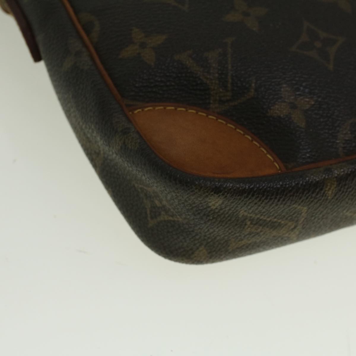 LOUIS VUITTON Monogram Danube Shoulder Bag M45266 LV Auth bs9414