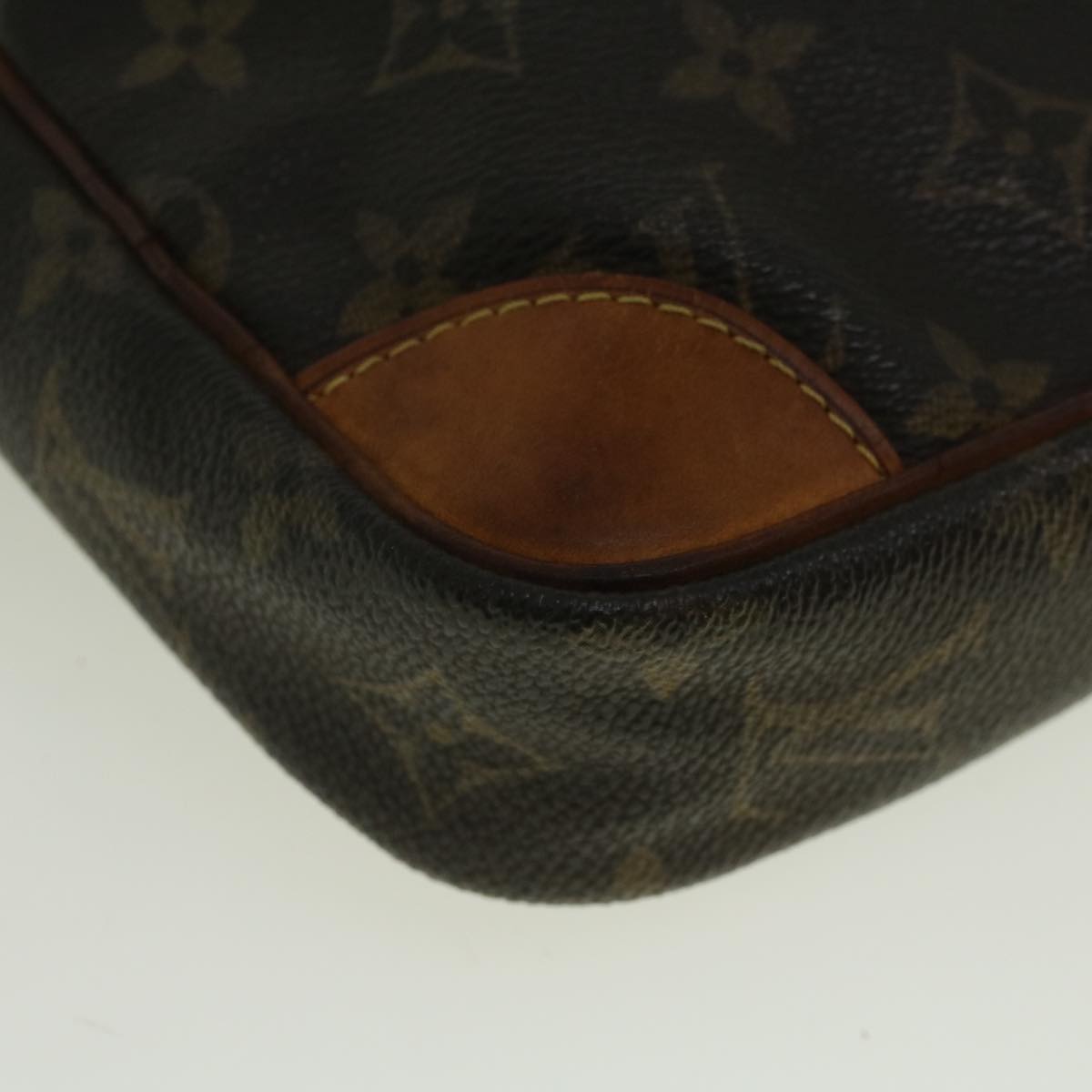 LOUIS VUITTON Monogram Danube Shoulder Bag M45266 LV Auth bs9414