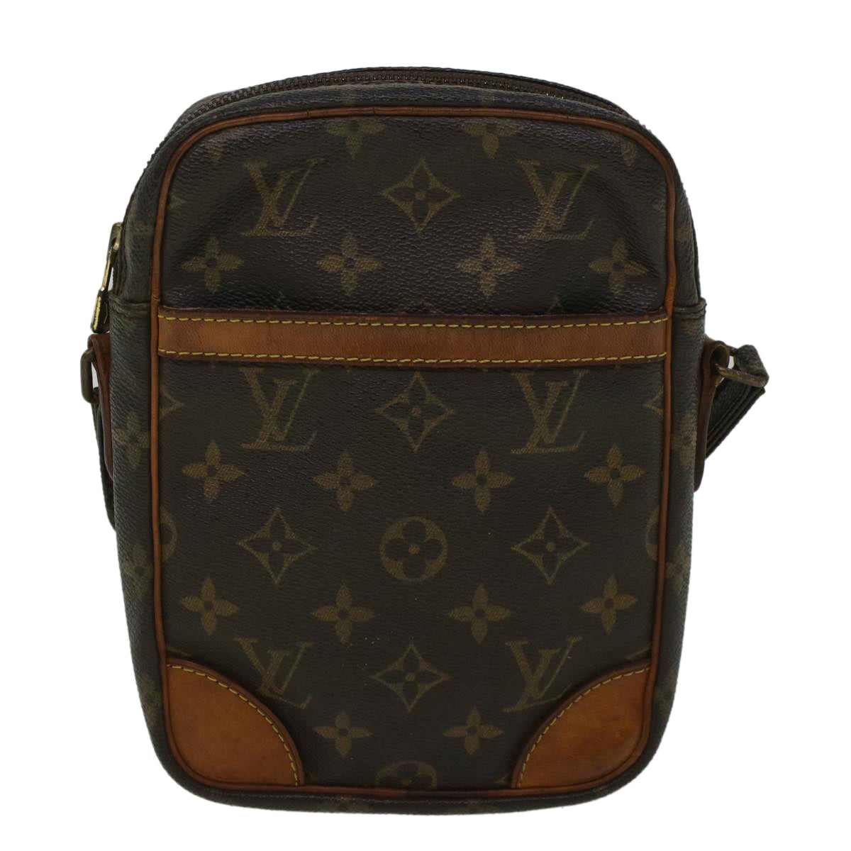 LOUIS VUITTON Monogram Danube Shoulder Bag M45266 LV Auth bs9414