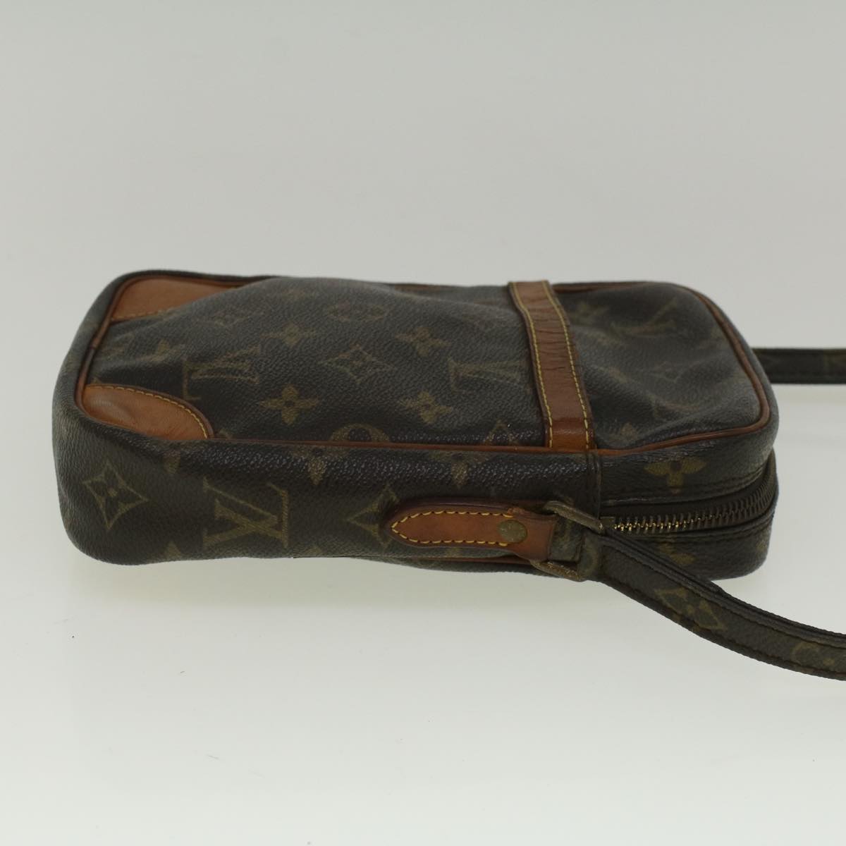 LOUIS VUITTON Monogram Danube Shoulder Bag M45266 LV Auth bs9414