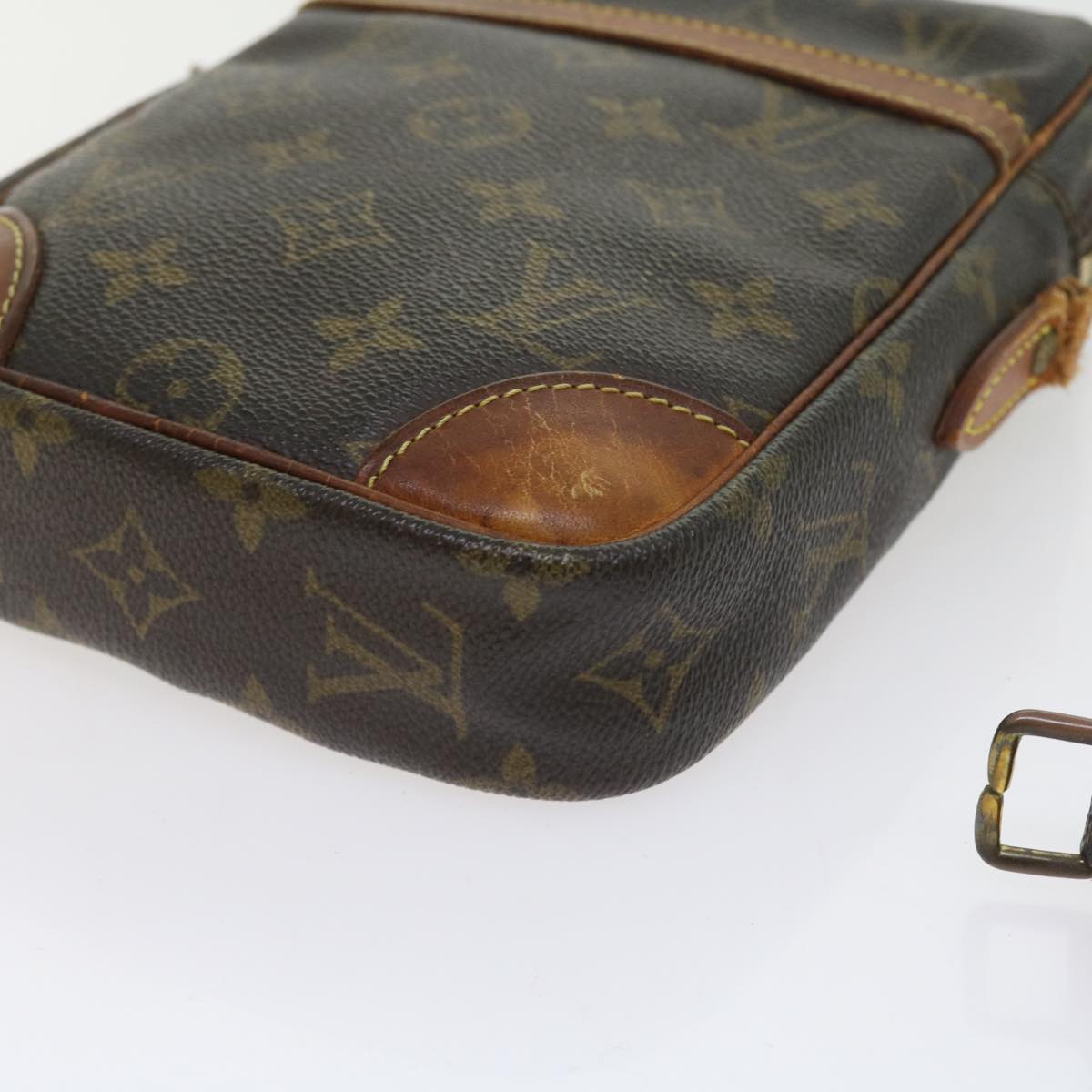 LOUIS VUITTON Monogram Danube Shoulder Bag M45266 LV Auth bs9415