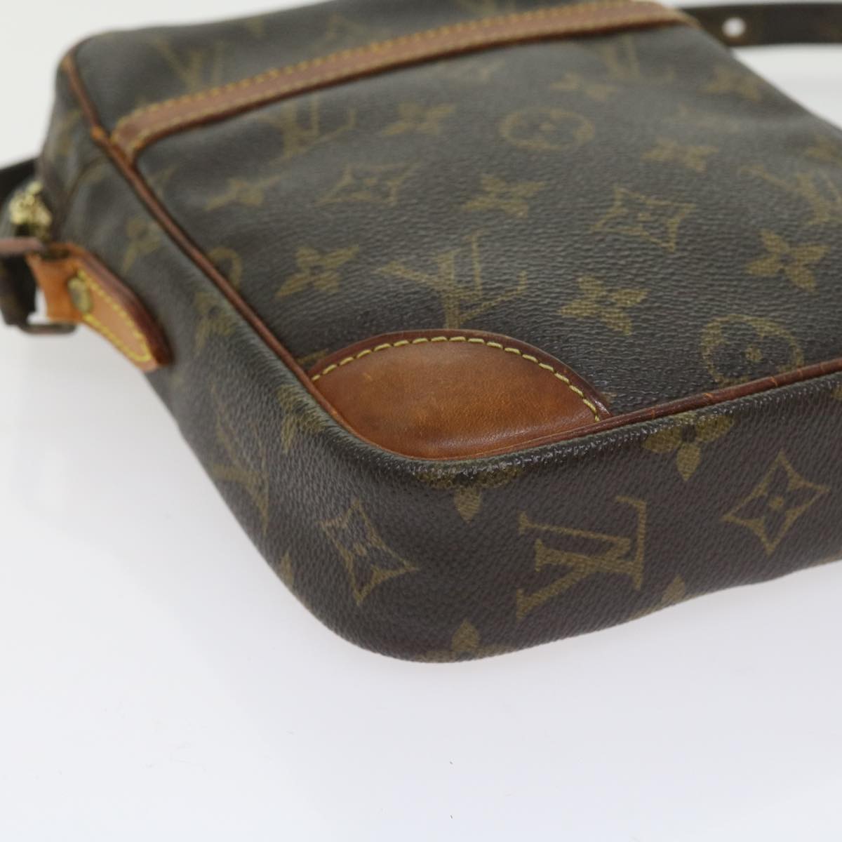 LOUIS VUITTON Monogram Danube Shoulder Bag M45266 LV Auth bs9415