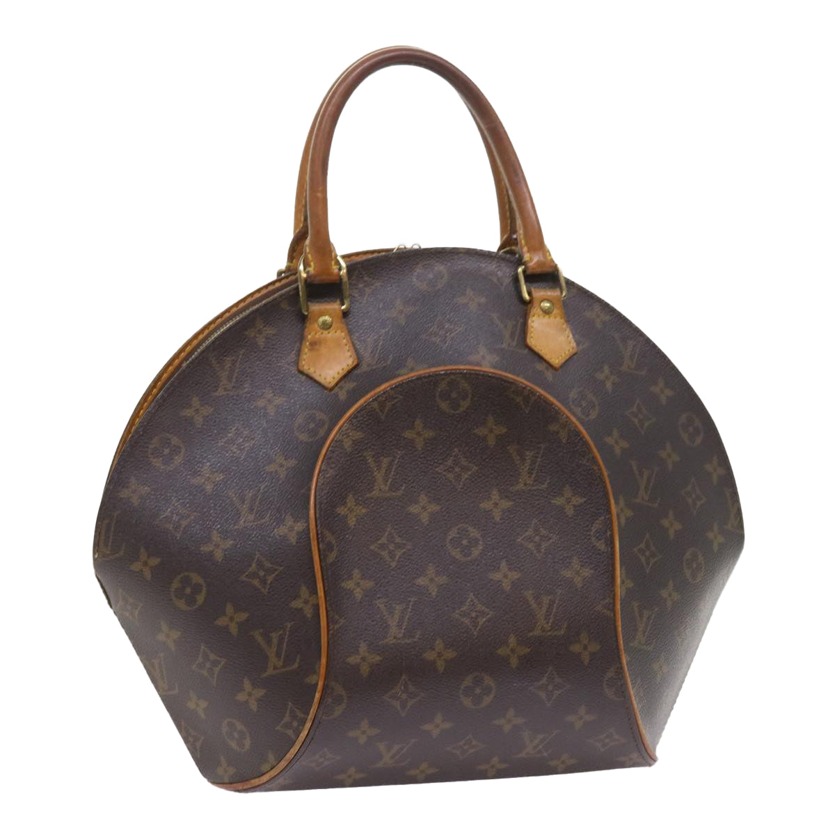 LOUIS VUITTON Monogram Ellipse MM Hand Bag M51126 LV Auth bs9416