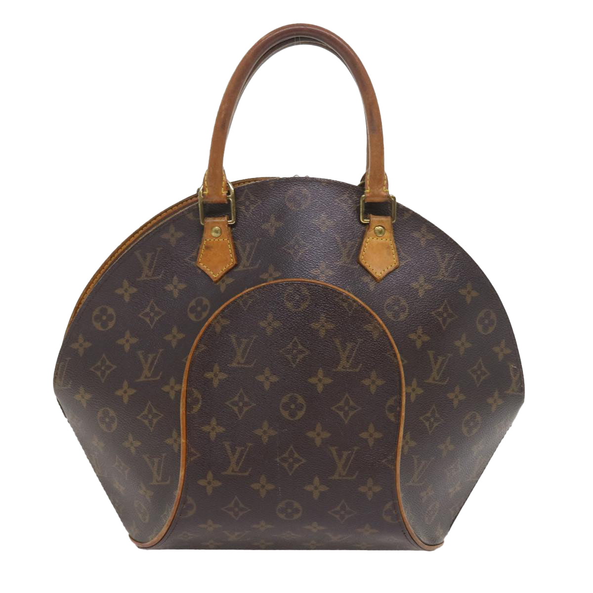 LOUIS VUITTON Monogram Ellipse MM Hand Bag M51126 LV Auth bs9416 - 0