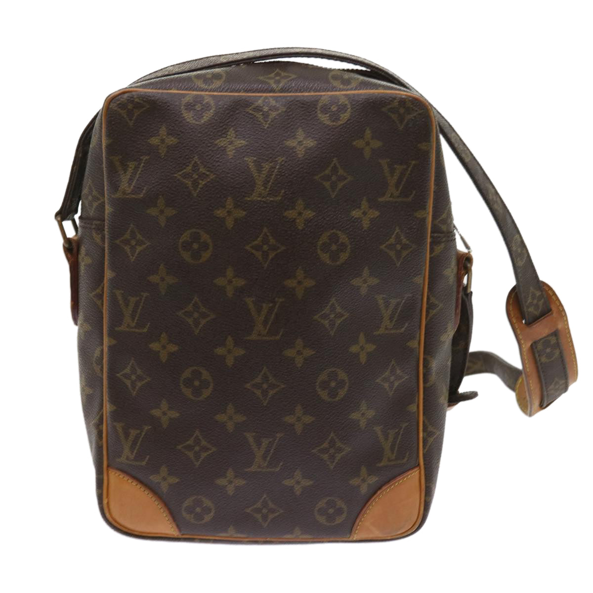 LOUIS VUITTON Monogram Danube MM Shoulder Bag M45264 LV Auth bs9419 - 0