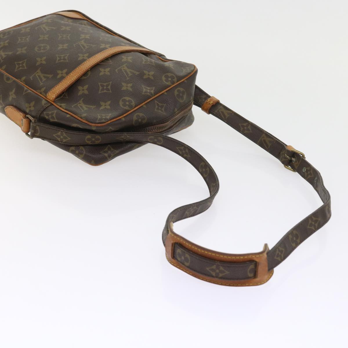 LOUIS VUITTON Monogram Danube MM Shoulder Bag M45264 LV Auth bs9419