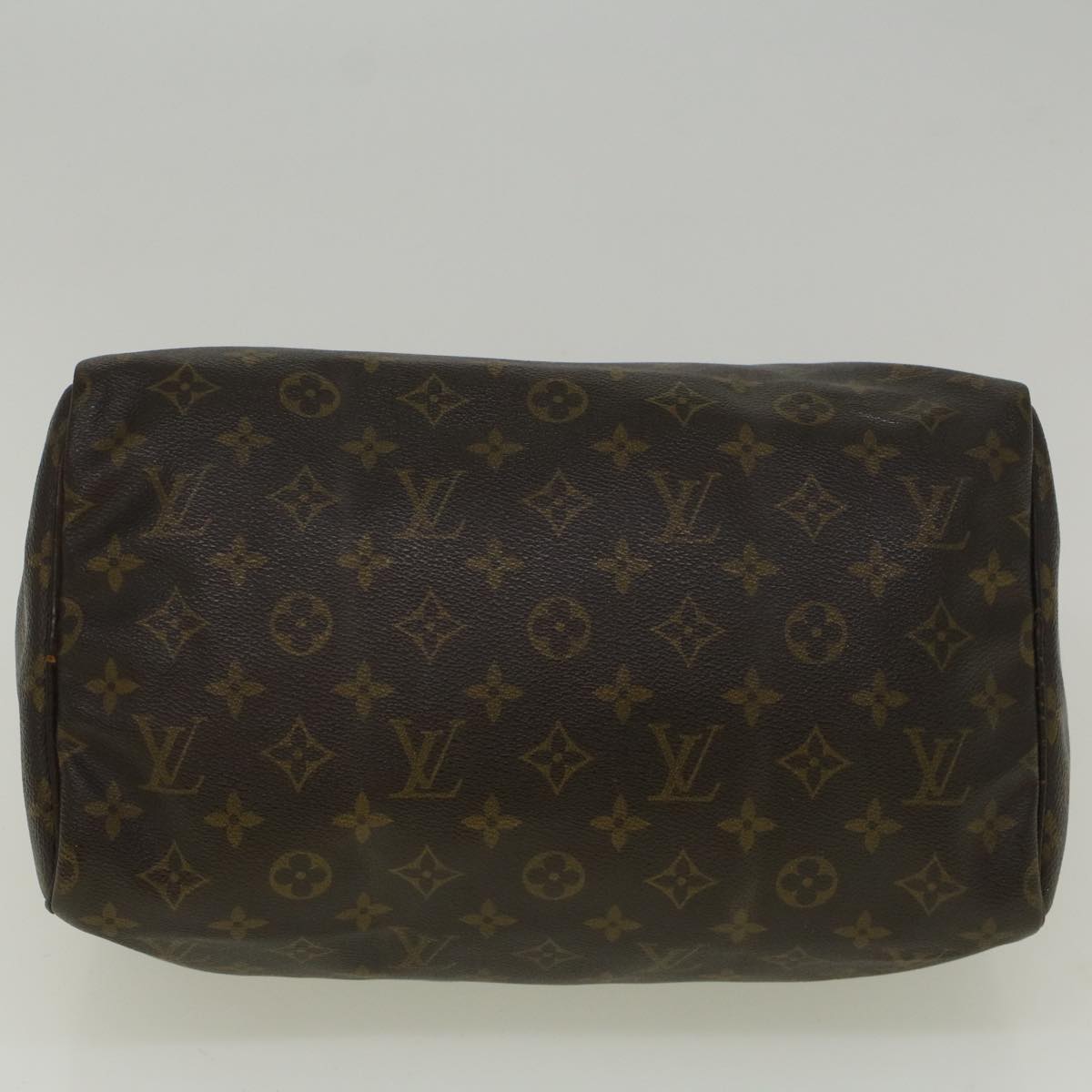 LOUIS VUITTON Monogram Speedy 30 Hand Bag M41526 LV Auth bs9420