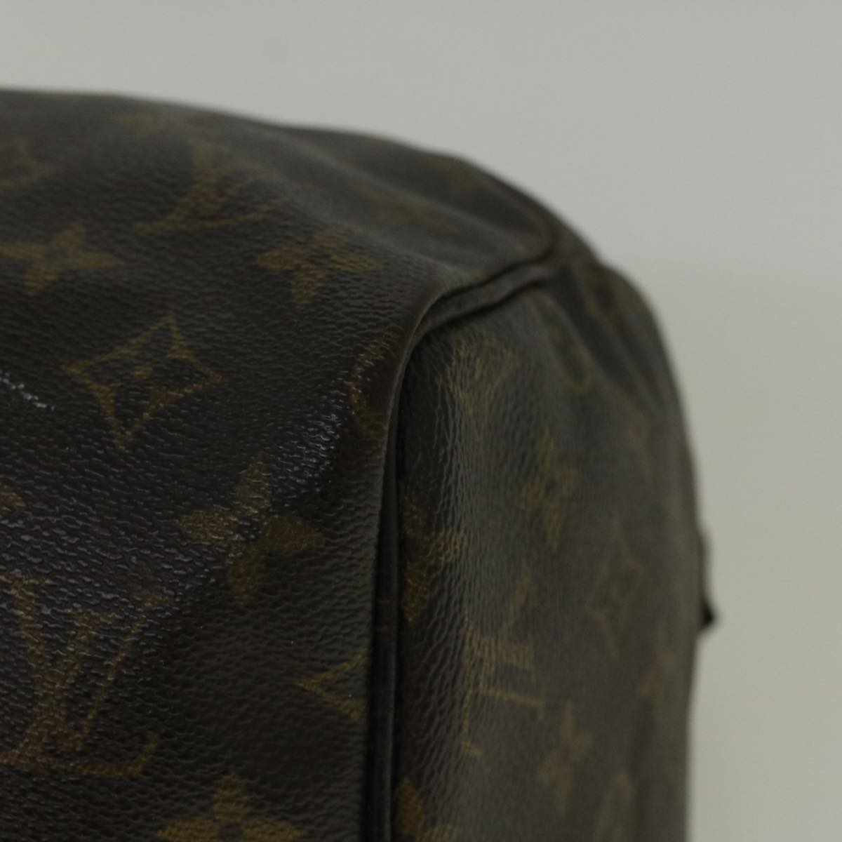 LOUIS VUITTON Monogram Speedy 30 Hand Bag M41526 LV Auth bs9420