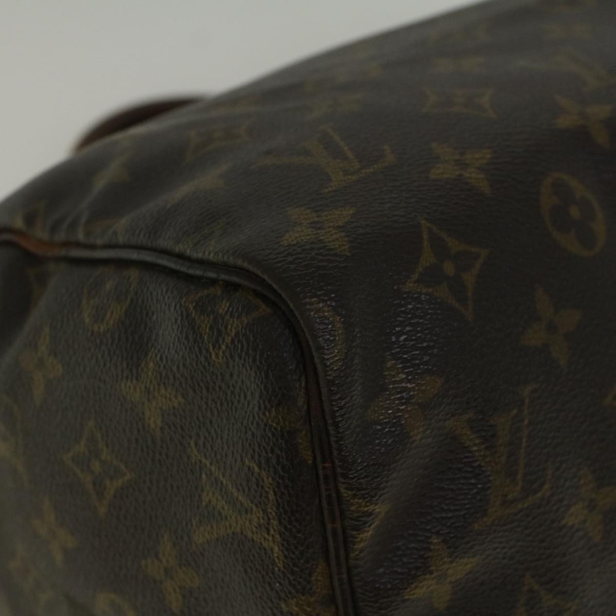 LOUIS VUITTON Monogram Speedy 30 Hand Bag M41526 LV Auth bs9420