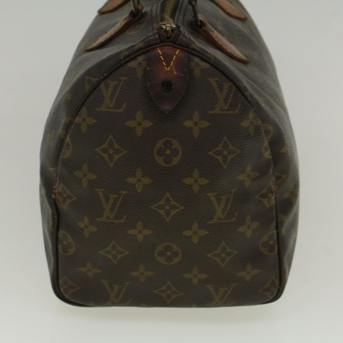 LOUIS VUITTON Monogram Speedy 30 Hand Bag M41526 LV Auth bs9420