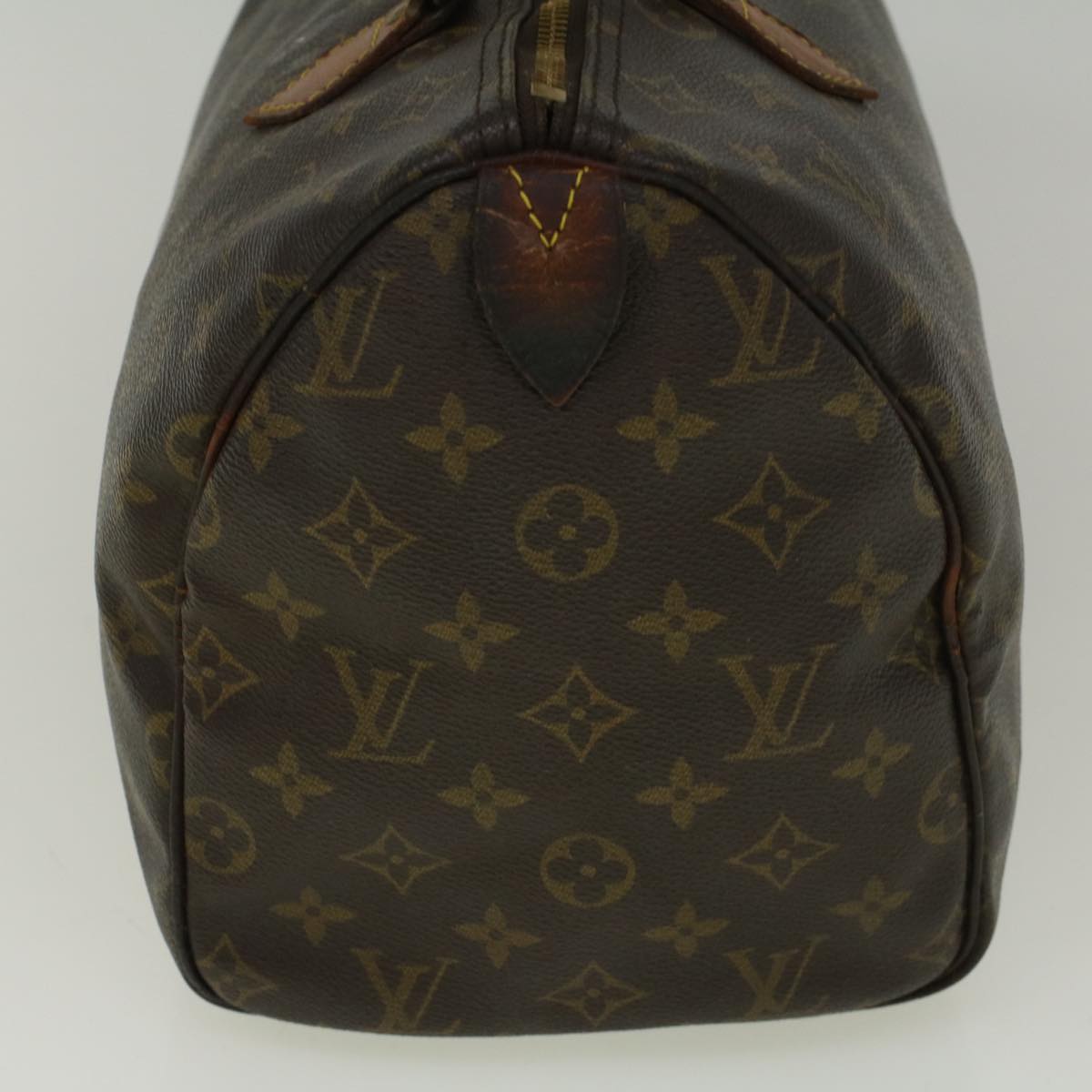 LOUIS VUITTON Monogram Speedy 30 Hand Bag M41526 LV Auth bs9420