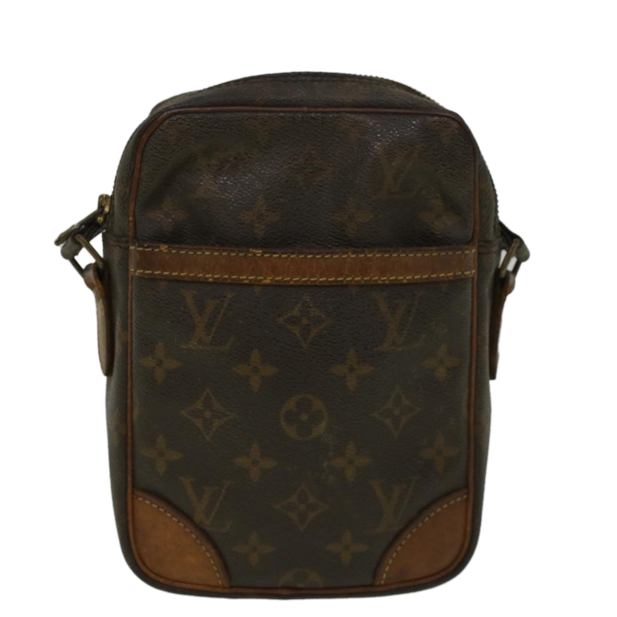 LOUIS VUITTON Monogram Danube Shoulder Bag M45266 LV Auth bs9423