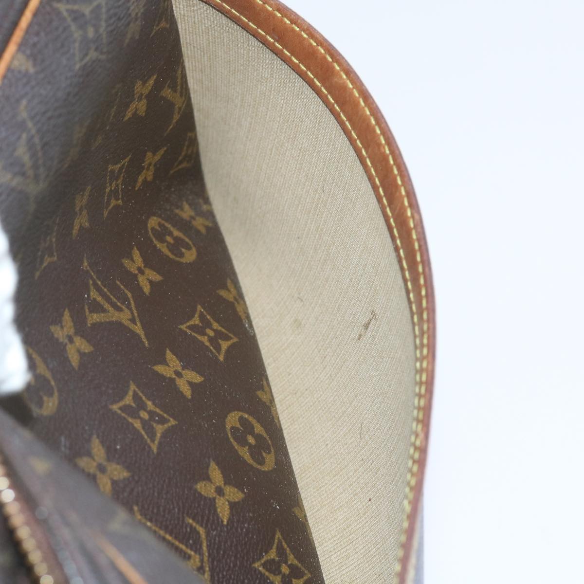 LOUIS VUITTON Monogram Reporter PM Shoulder Bag M45254 LV Auth bs9425