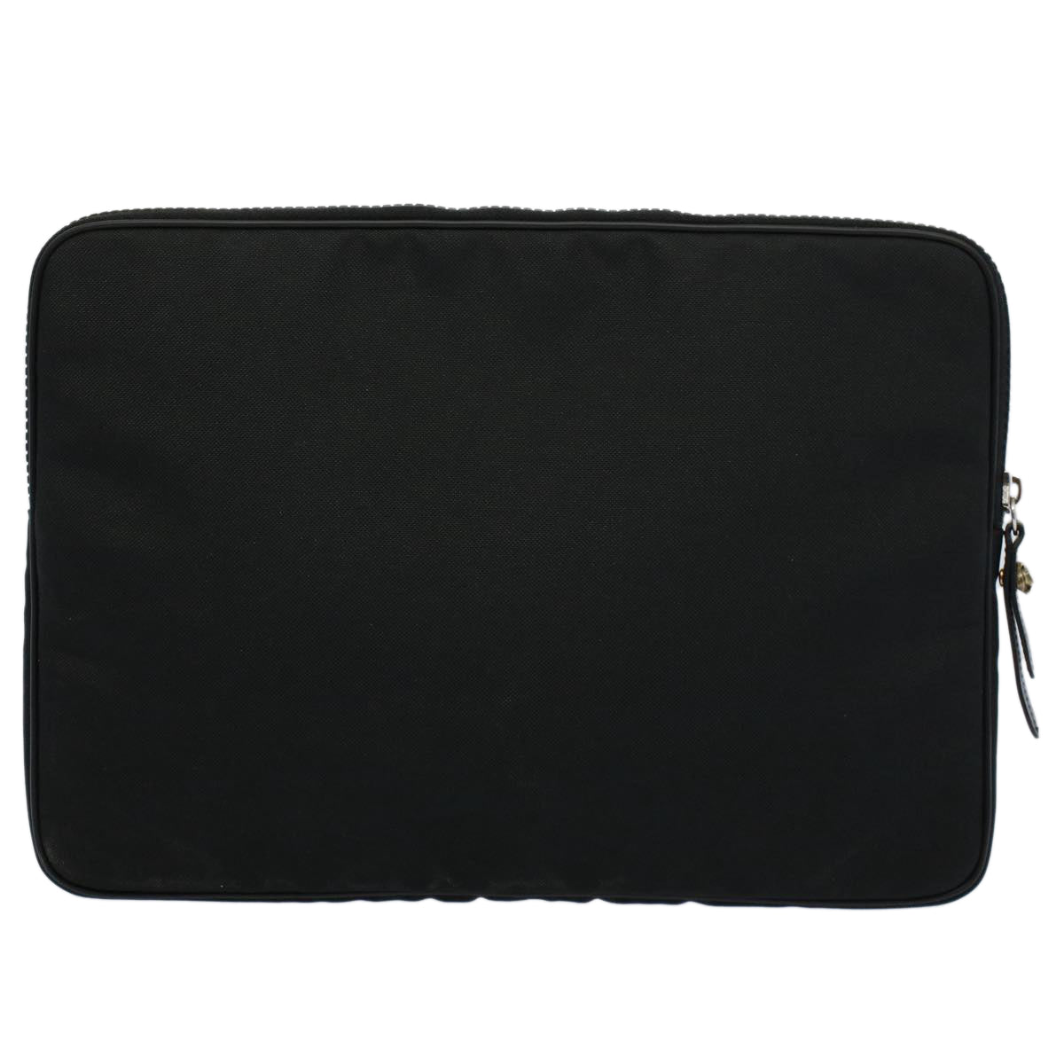 GUCCI Clutch Bag Canvas Black 473884 Auth bs9443 - 0