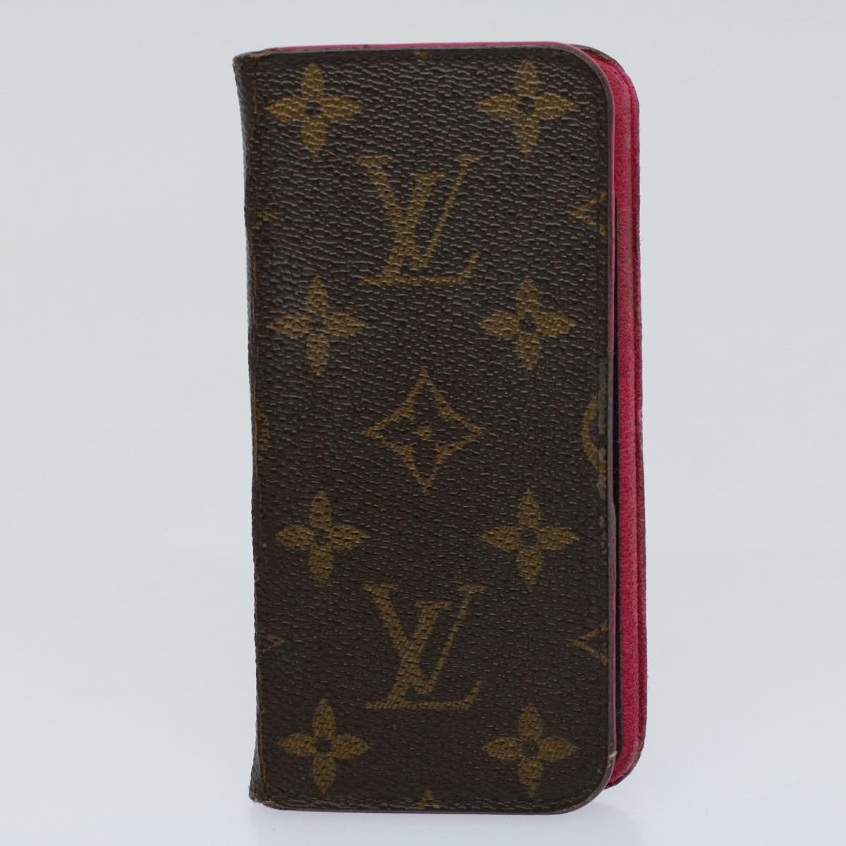 LOUIS VUITTON Monogram Key Case iPhone Case 10set LV Auth bs9447 - 0