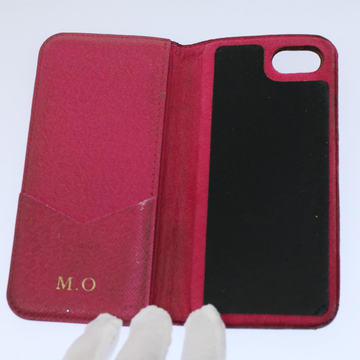 LOUIS VUITTON Monogram Key Case iPhone Case 10set LV Auth bs9447