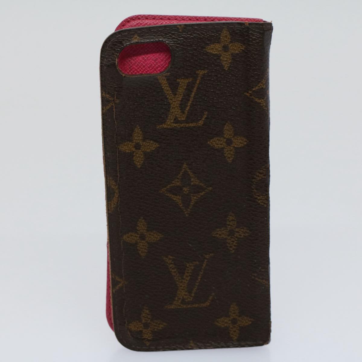 LOUIS VUITTON Monogram Key Case iPhone Case 10set LV Auth bs9447