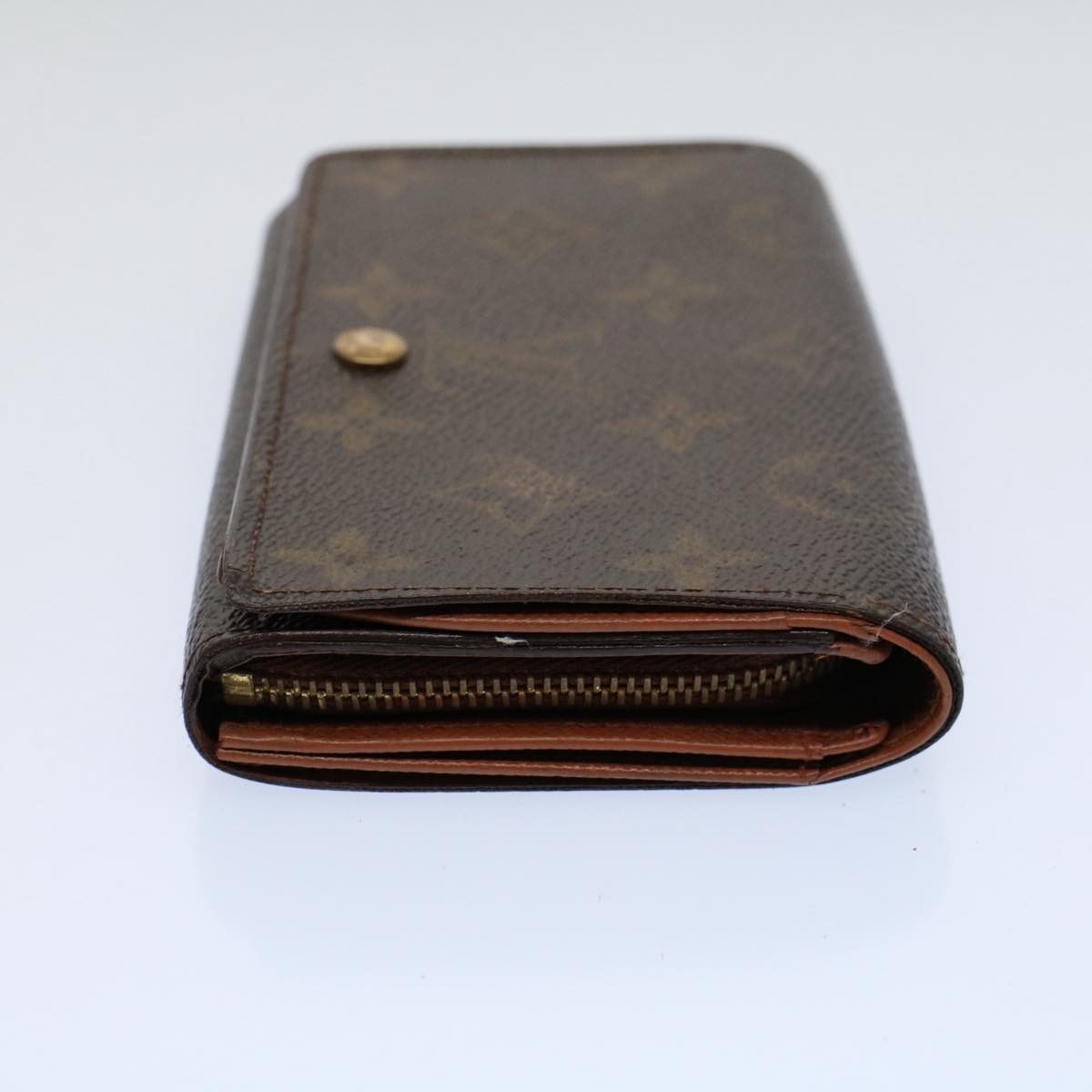 LOUIS VUITTON Monogram Portefeuille Tresol Wallet M61736 LV Auth bs9448