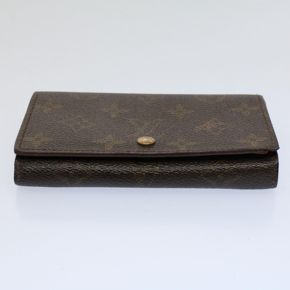 LOUIS VUITTON Monogram Portefeuille Tresol Wallet M61736 LV Auth bs9448