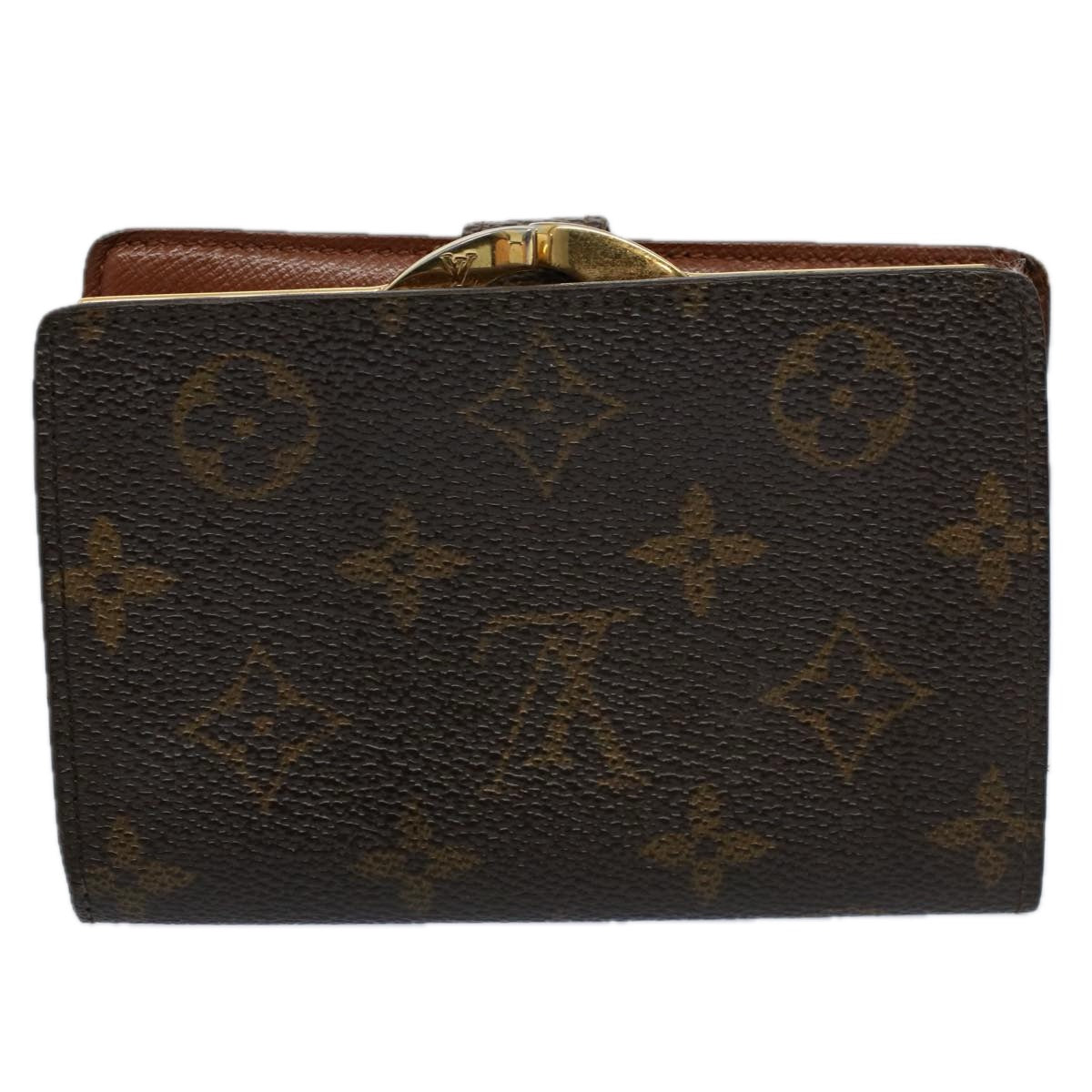 LOUIS VUITTON Monogram Porte Monnaie Billets Viennois Wallet M61663 Auth bs9452 - 0