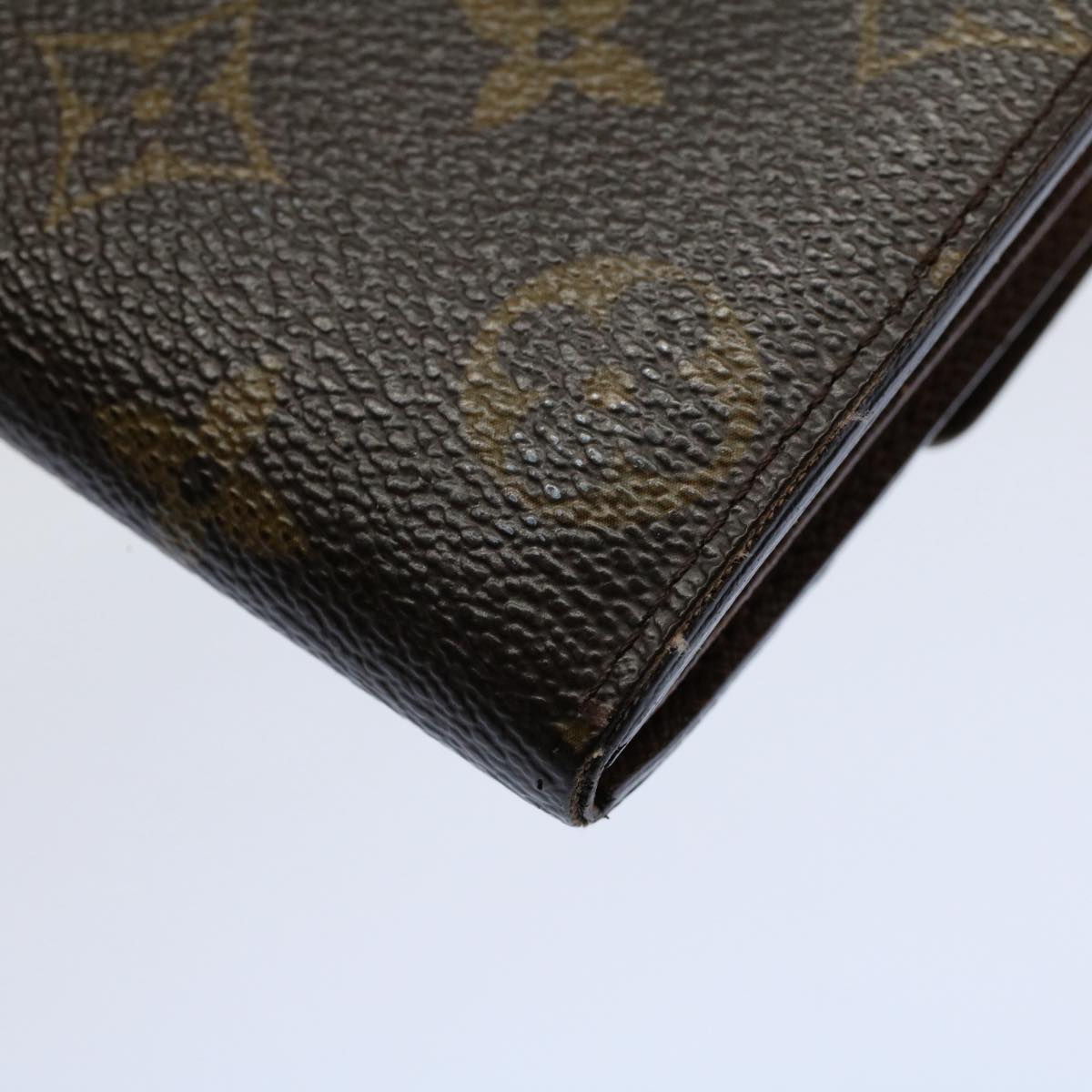 LOUIS VUITTON Monogram Portefeuille Sarah Long Wallet M60531 LV Auth bs9458