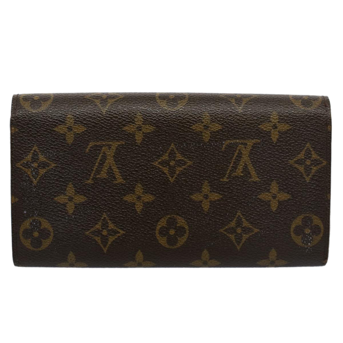 LOUIS VUITTON Monogram Portefeuille Sarah Long Wallet M60531 LV Auth bs9458 - 0