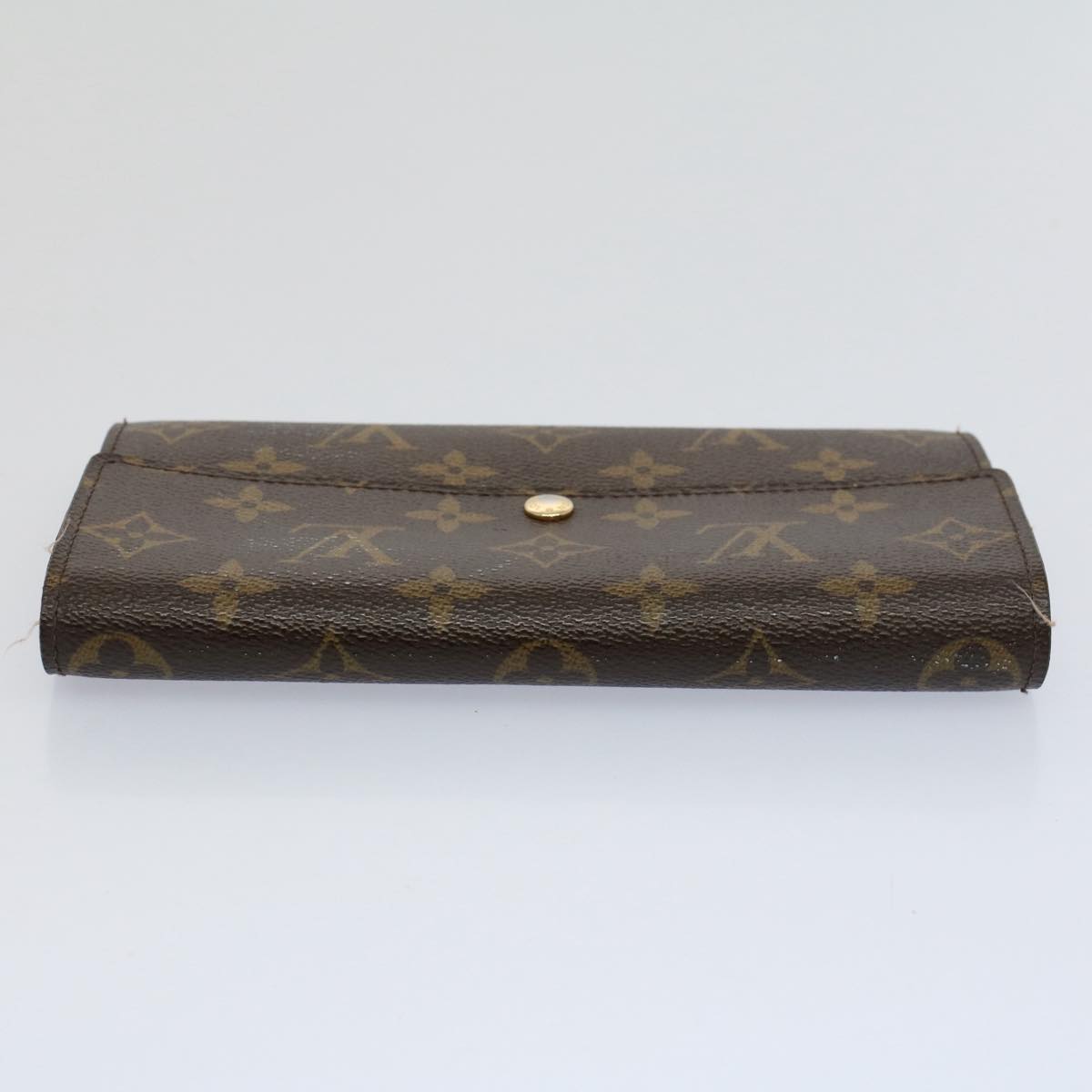 LOUIS VUITTON Monogram Portefeuille Sarah Long Wallet M60531 LV Auth bs9458