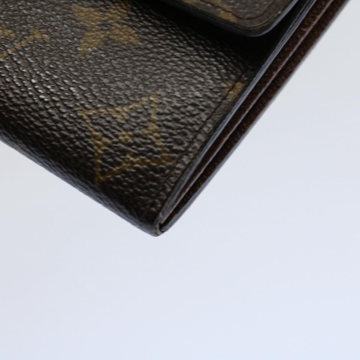 LOUIS VUITTON Monogram Portefeuille Sarah Long Wallet M60531 LV Auth bs9458