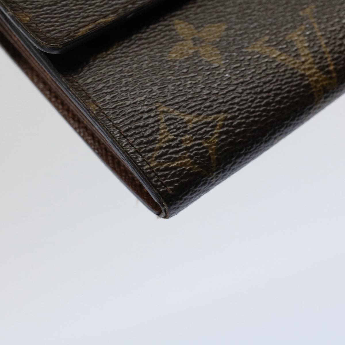 LOUIS VUITTON Monogram Portefeuille Sarah Long Wallet M60531 LV Auth bs9458