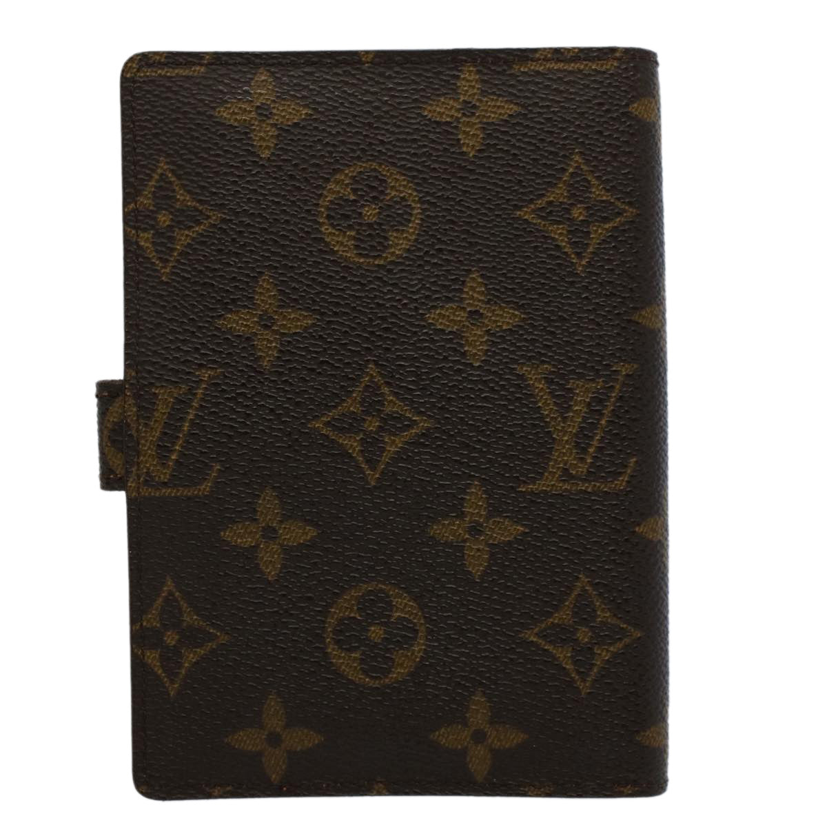 LOUIS VUITTON Monogram Agenda PM Day Planner Cover R20005 LV Auth bs9469 - 0