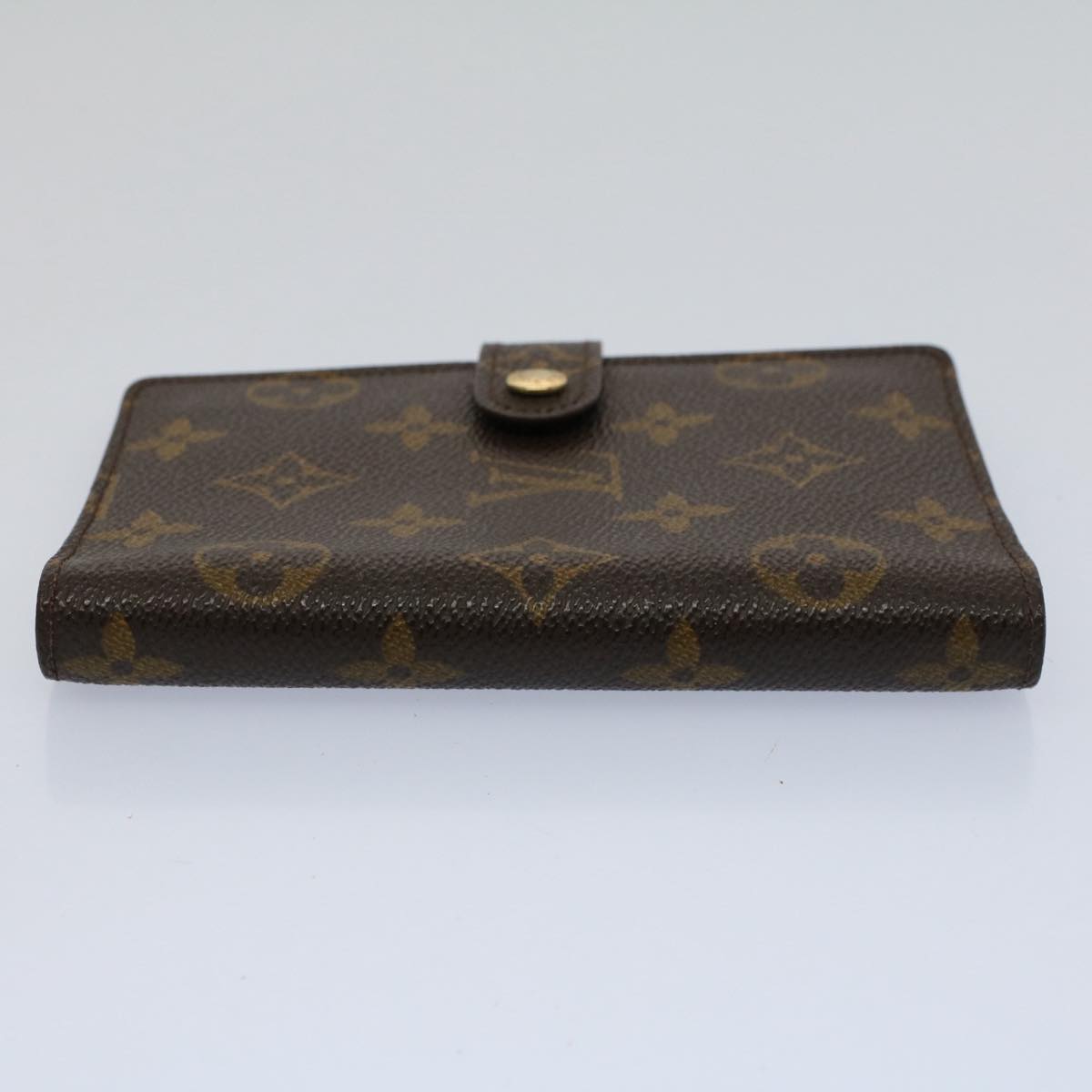 LOUIS VUITTON Monogram Agenda PM Day Planner Cover R20005 LV Auth bs9469