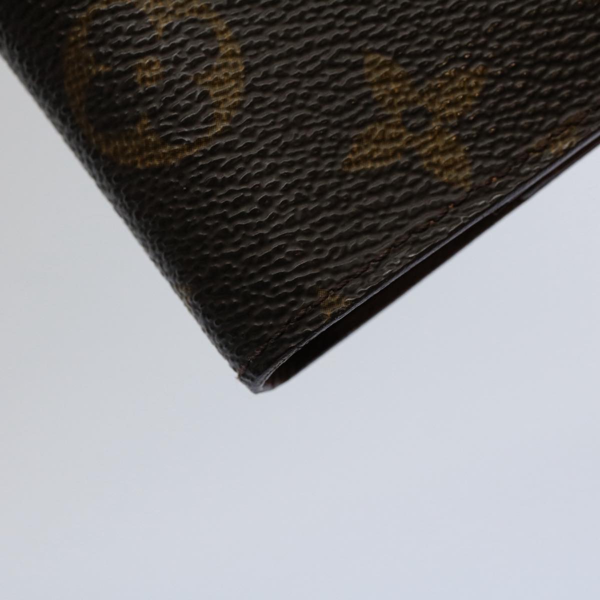 LOUIS VUITTON Monogram Agenda PM Day Planner Cover R20005 LV Auth bs9469