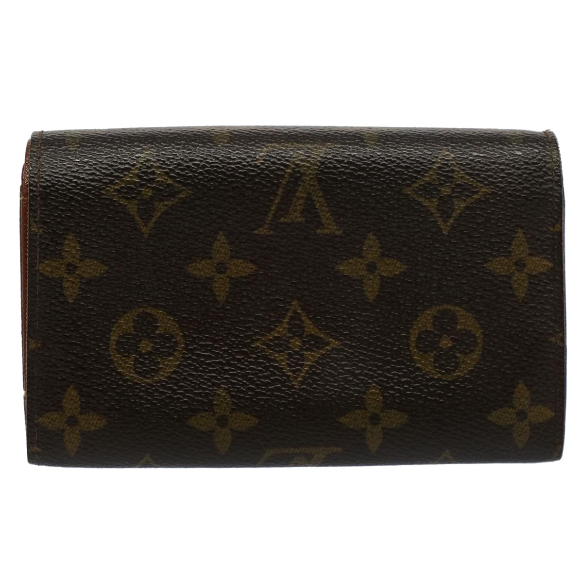 LOUIS VUITTON Monogram Portefeuille Tresol Wallet M61736 LV Auth bs9474 - 0