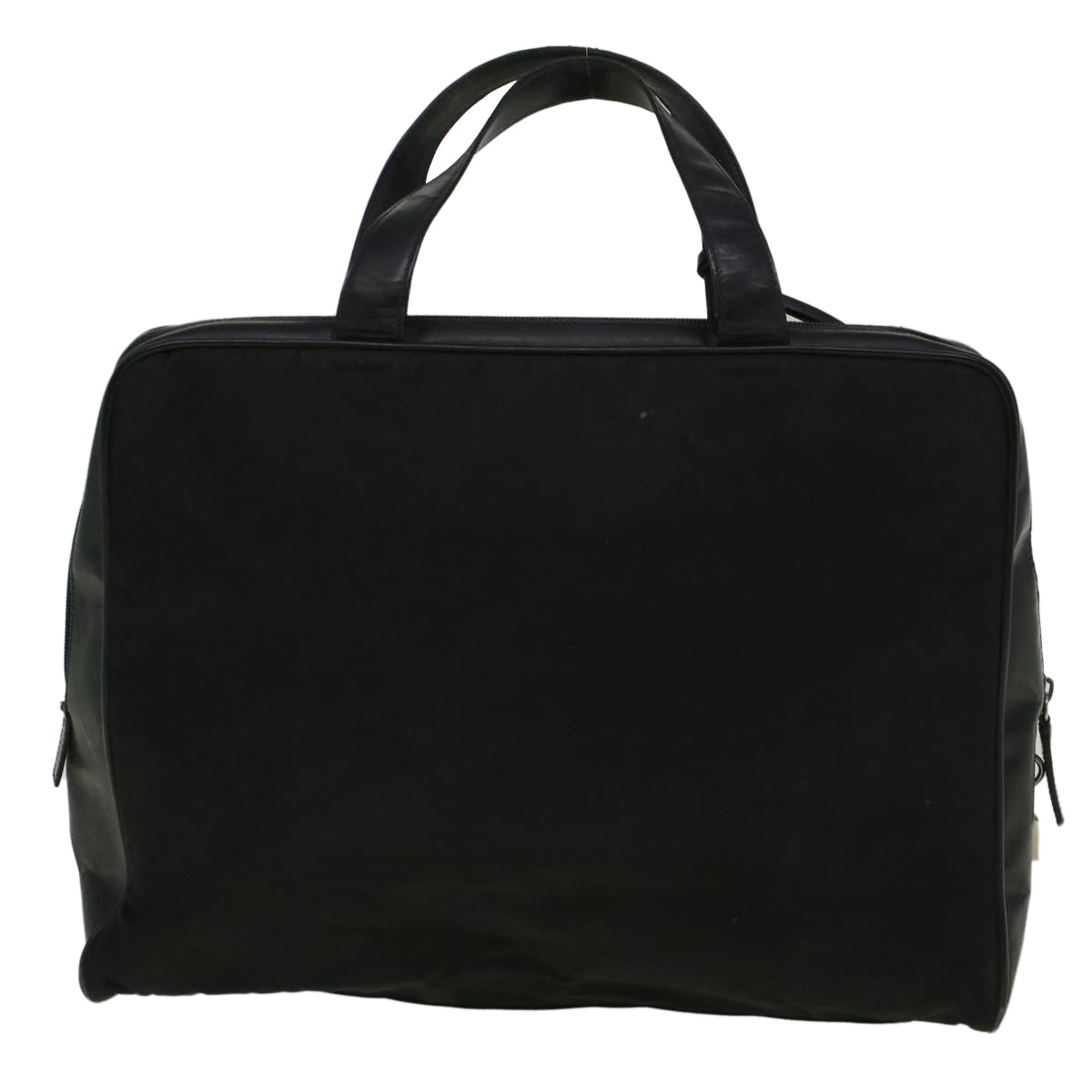 PRADA Hand Bag Nylon Black Auth bs9485 - 0