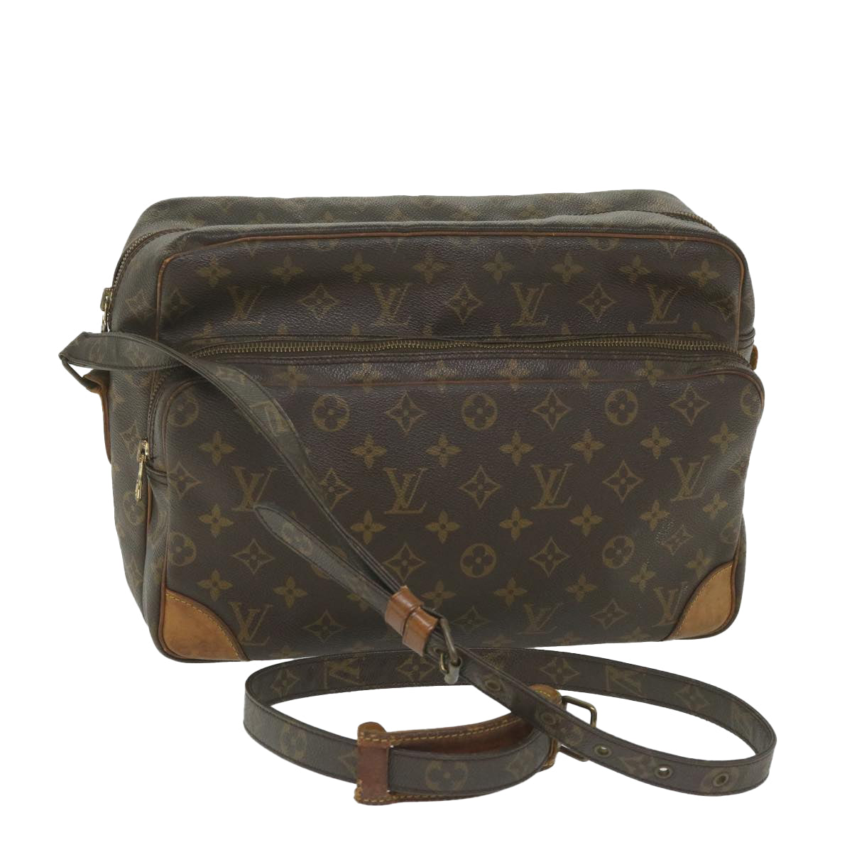 LOUIS VUITTON Monogram Nile GM Shoulder Bag M45242 LV Auth bs9489