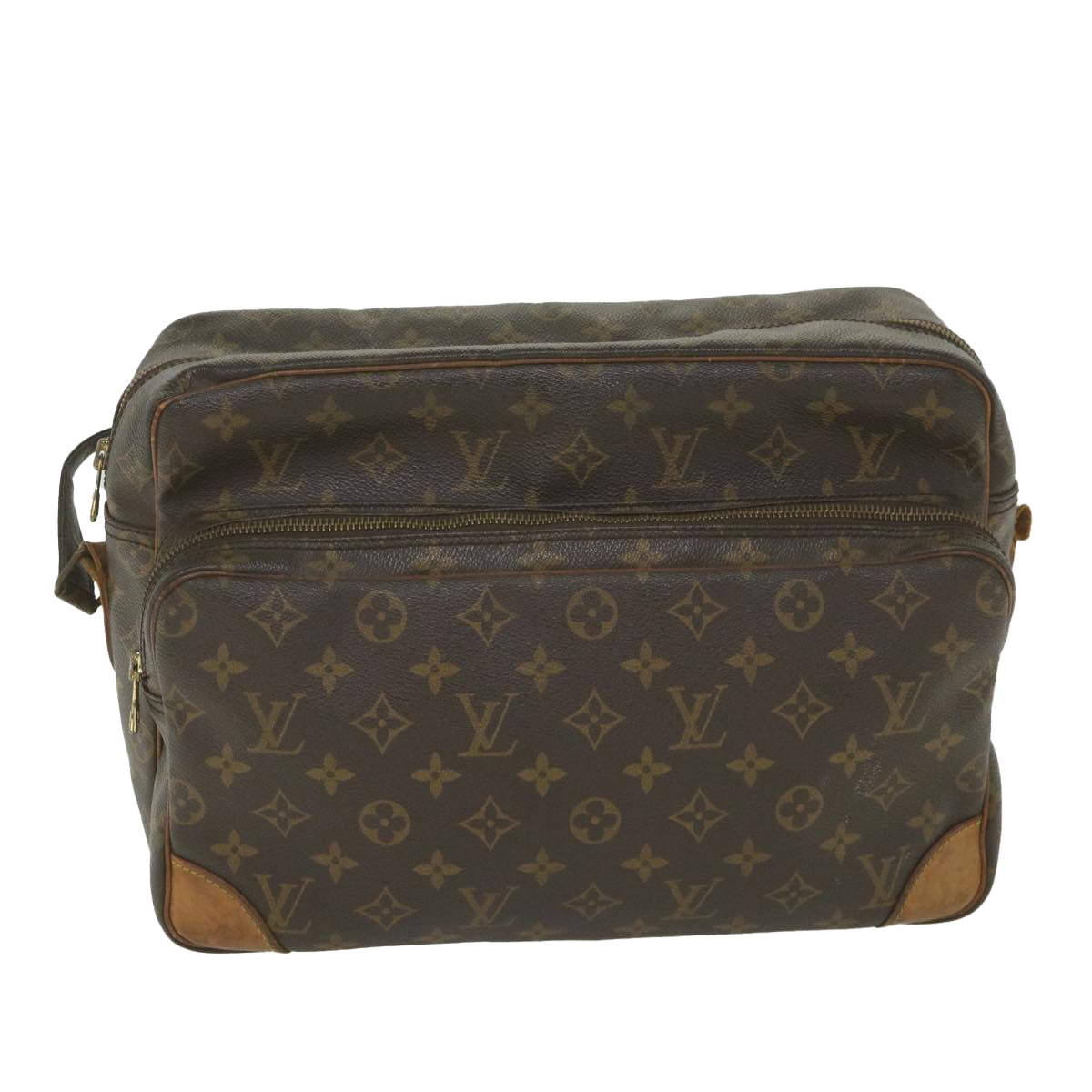 LOUIS VUITTON Monogram Nile GM Shoulder Bag M45242 LV Auth bs9489