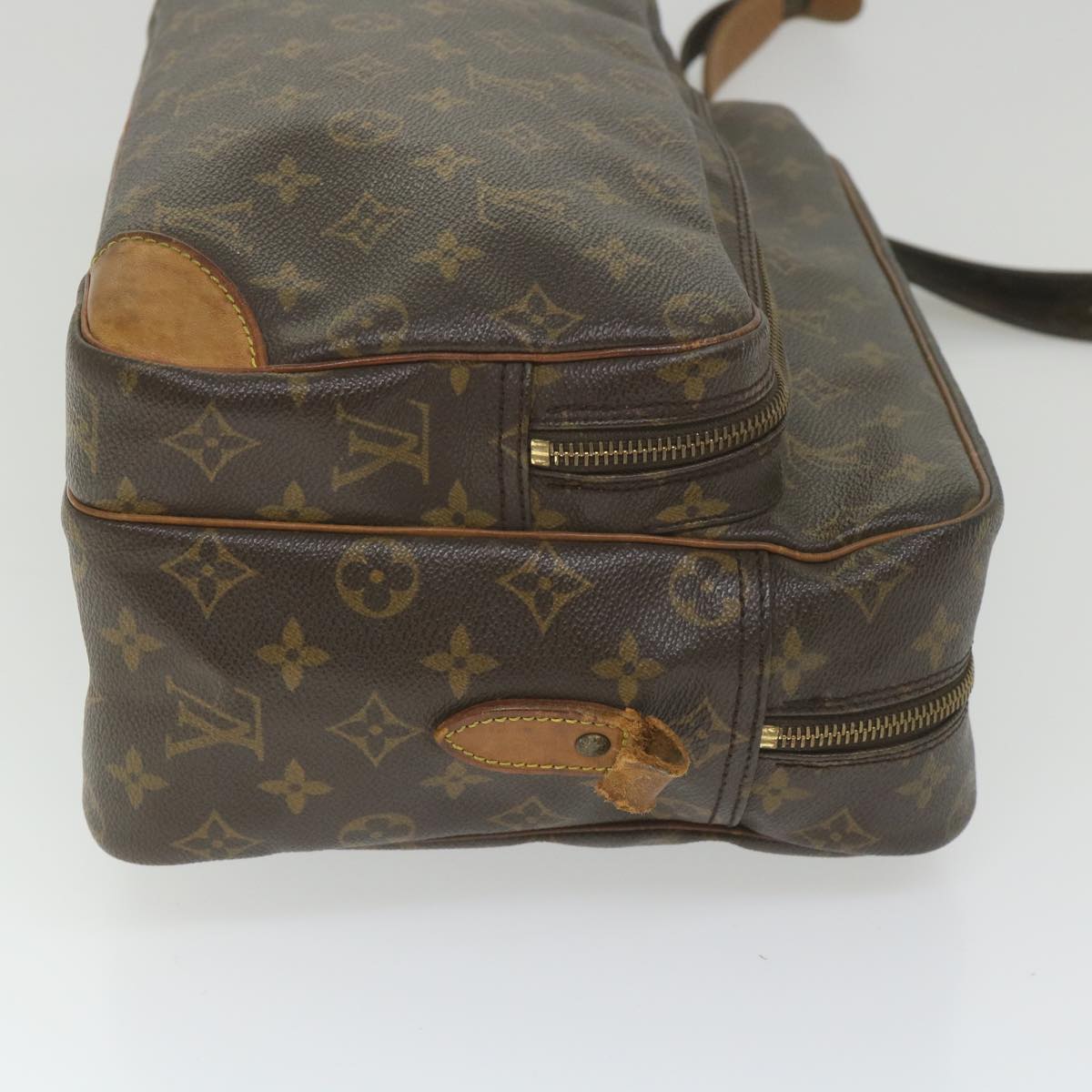 LOUIS VUITTON Monogram Nile GM Shoulder Bag M45242 LV Auth bs9489