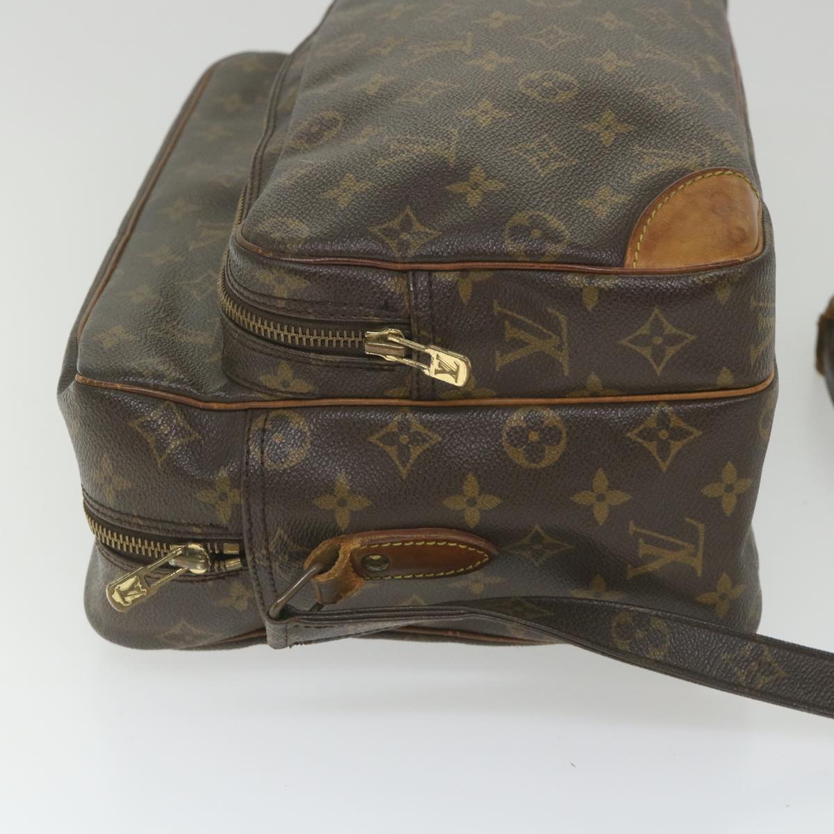 LOUIS VUITTON Monogram Nile GM Shoulder Bag M45242 LV Auth bs9489