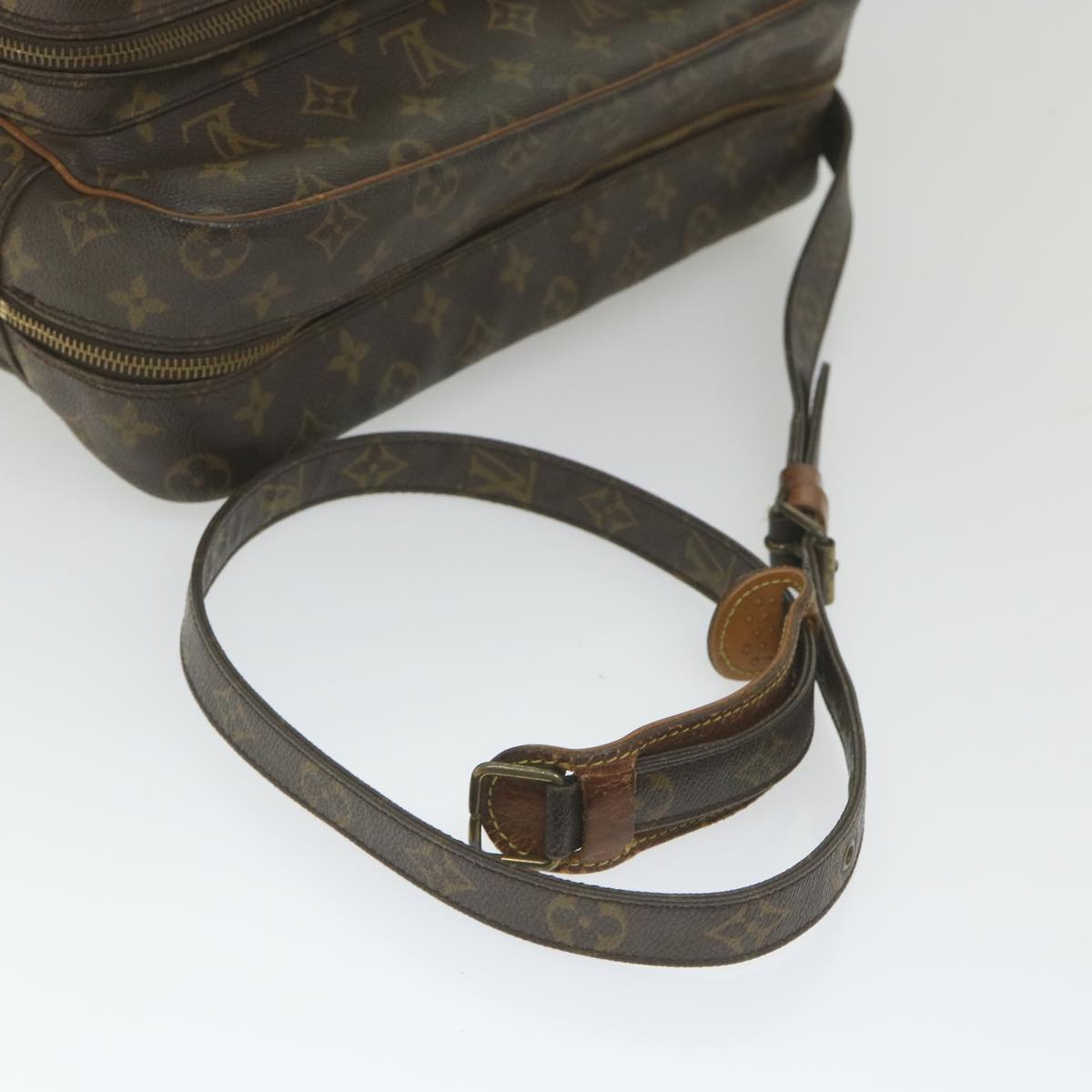 LOUIS VUITTON Monogram Nile GM Shoulder Bag M45242 LV Auth bs9489