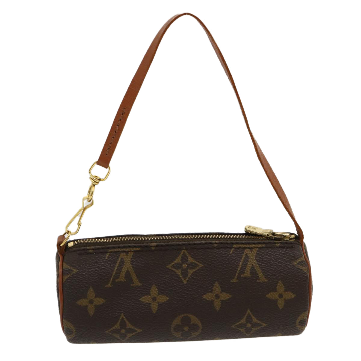 LOUIS VUITTON Monogram Papillon Pouch LV Auth bs949 - 0