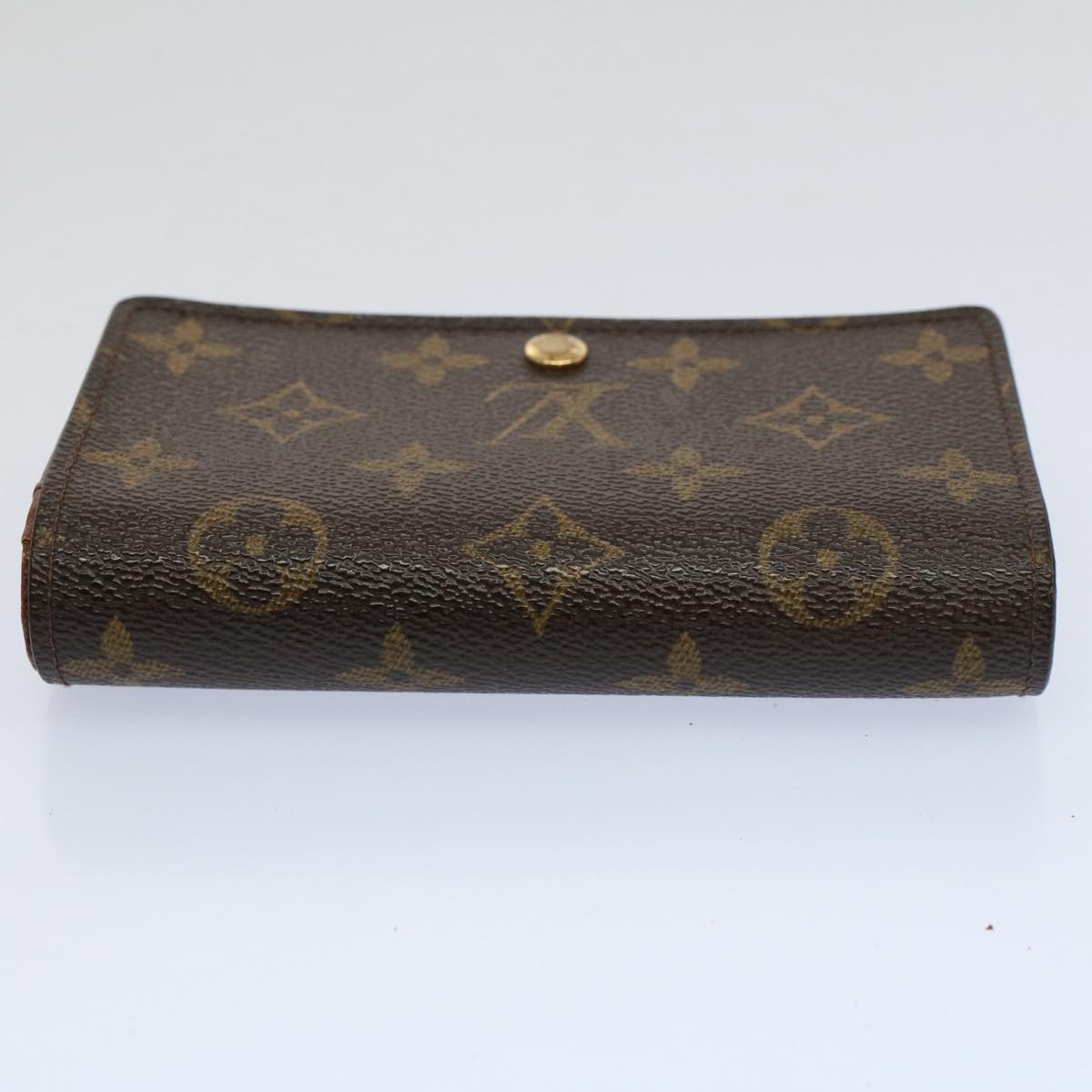 LOUIS VUITTON Monogram Portefeuille Tresol Wallet M61736 LV Auth bs9494