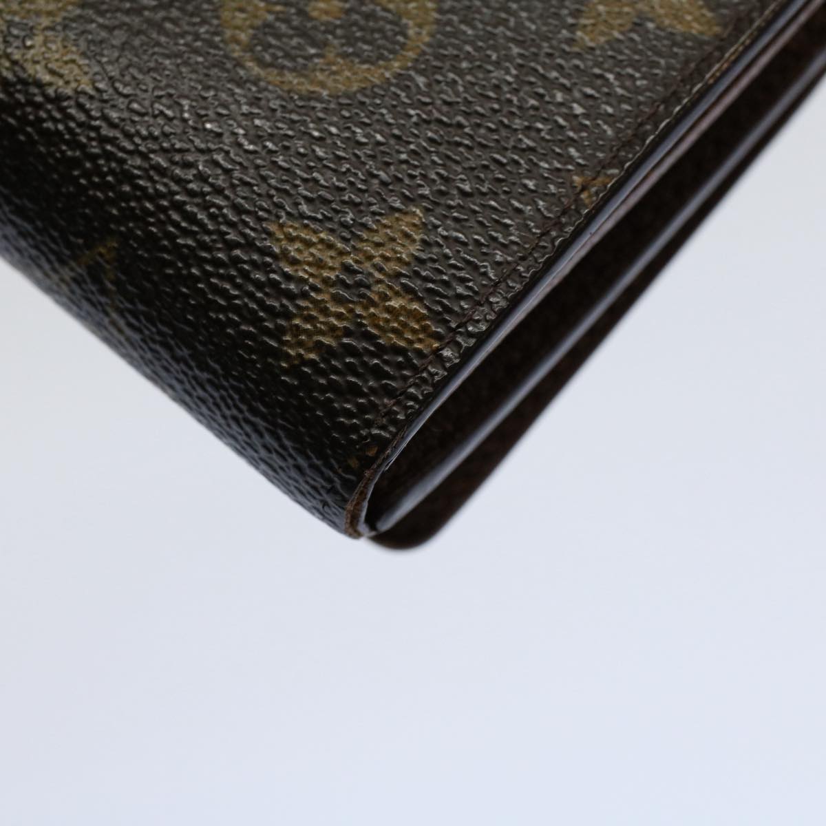 LOUIS VUITTON Monogram Portefeuille Tresol Wallet M61736 LV Auth bs9499