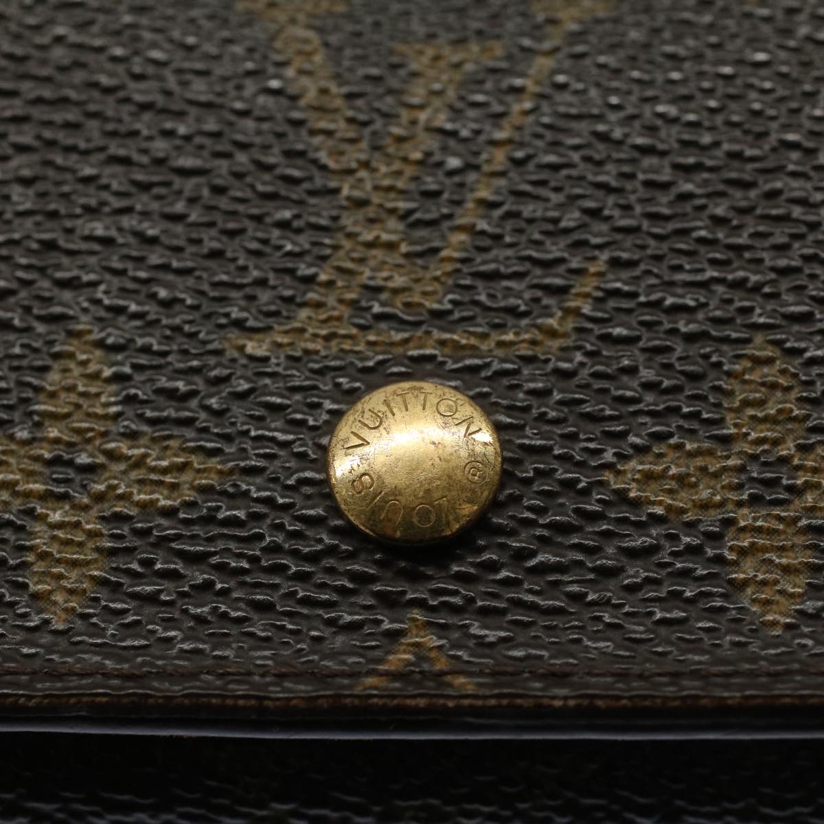 LOUIS VUITTON Monogram Portefeuille Tresol Wallet M61736 LV Auth bs9499